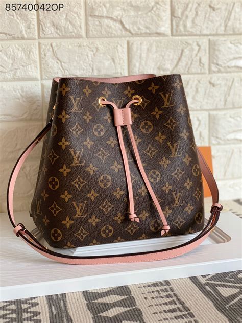 lv twist bucket bag|lv bag with pink strap.